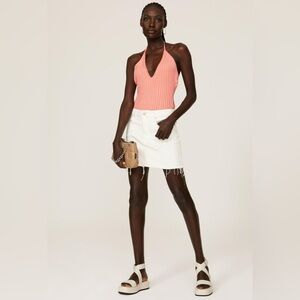 Gauge81 Moura Plunge Top from Rent The Runway, Size MEDIUM!